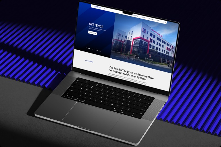 Unveiling the New Systence Website: A Fresh Experience for Innovation and Solutions