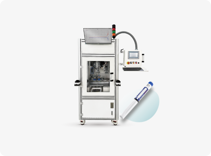 Insulin Pen Test Workstation