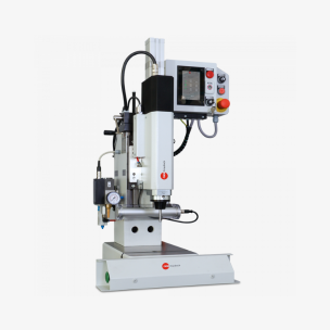 Pedestal-Type Riveting Machine
