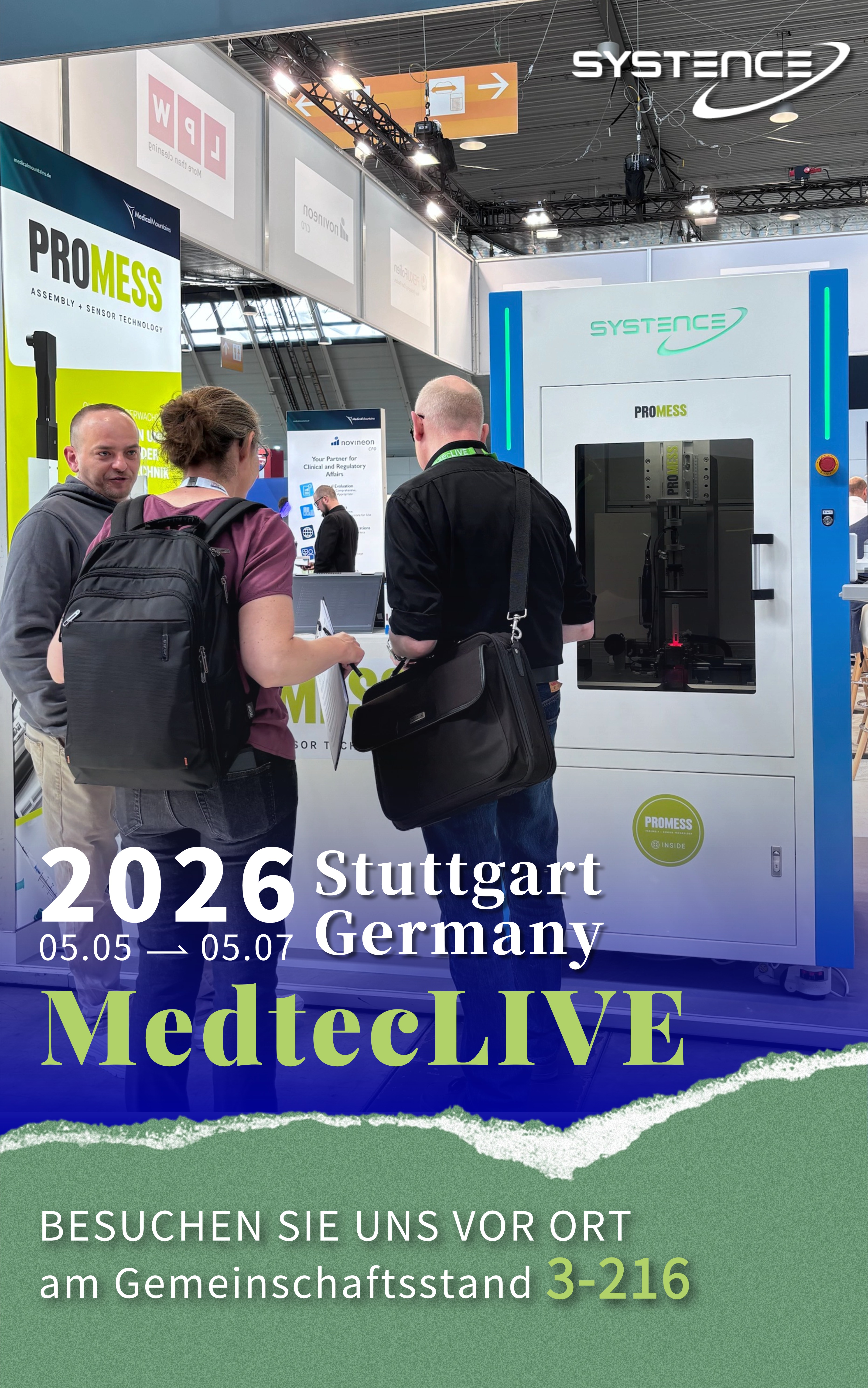 Medical Device Manufacturing at MedtecLIVE 2026 in Stuttgart: Innovation, Processes and Partnerships