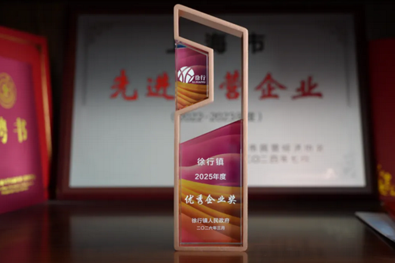 Good News | Systence Named a 2025 Outstanding Enterprise of Xuhang Town, Embarking on a New Chapter