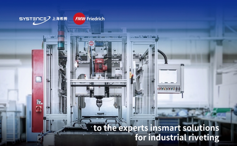 Precision Riveting, Smarter Manufacturing | FMW Friedrich Riveting Solutions, Fully Supported by Systence