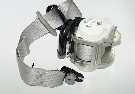 Seat Belt Retractor Assembly