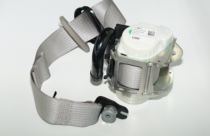 Seat Belt Retractor Assembly