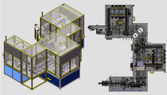 空气开关装配线