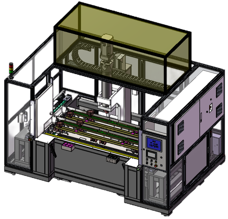 高精度CNC伺服压装工作站